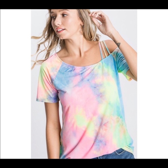 Tie Die Shoulder Strap 🔝 - Picture 6 of 8